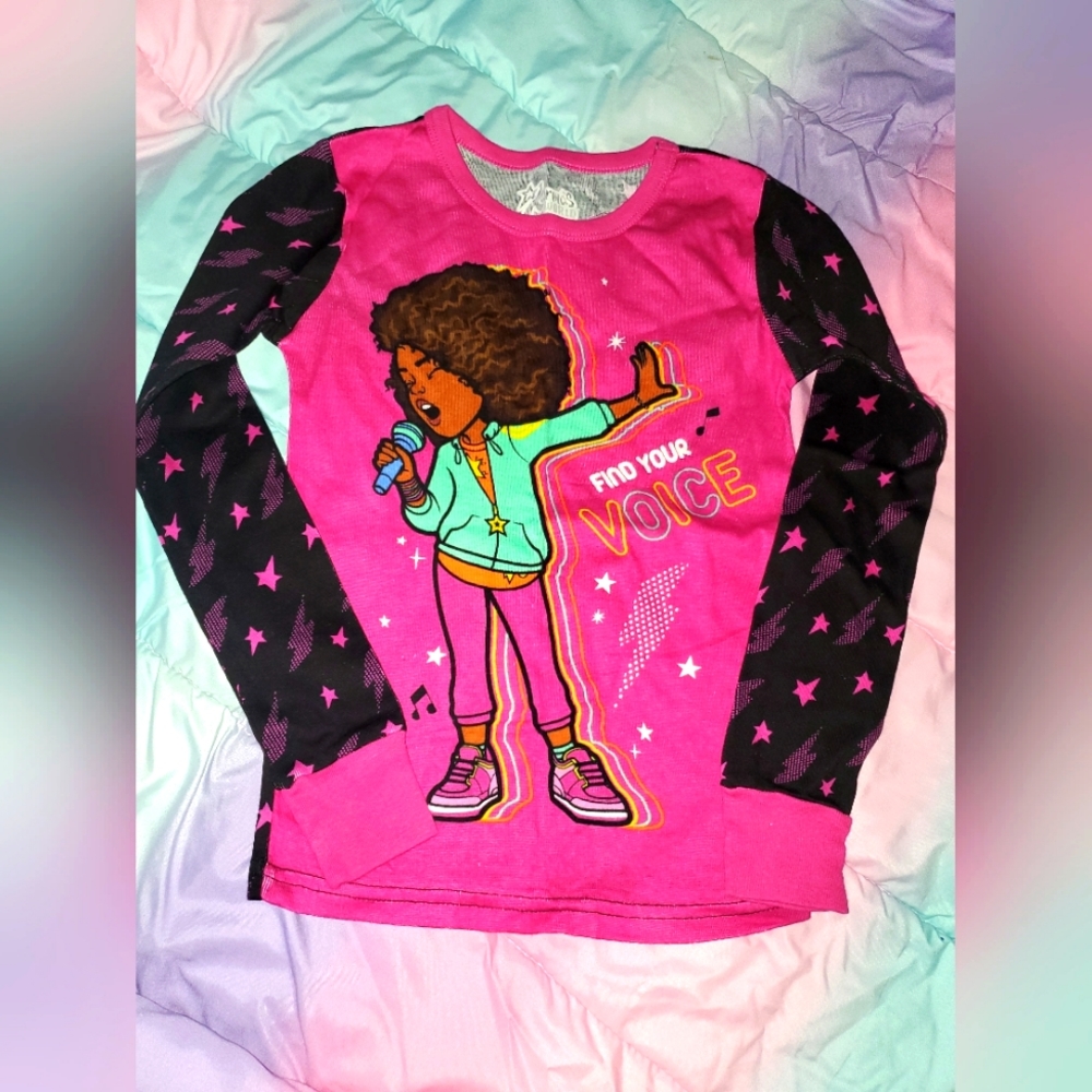 🎤 Karma's World Pajama Top 🎶